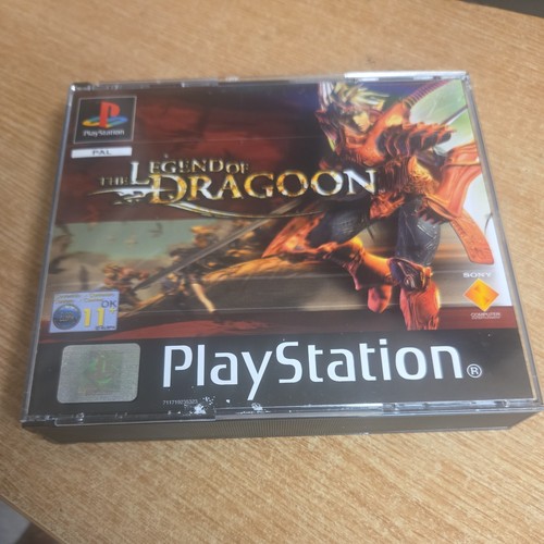 The legend dragoon - the, of