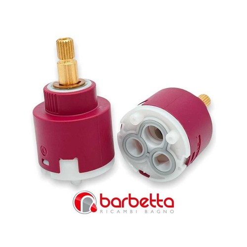 Cartuccia deviatrice due vie - deviatrice,