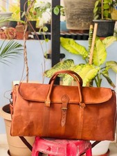 Borsa in vera pelle viaggio