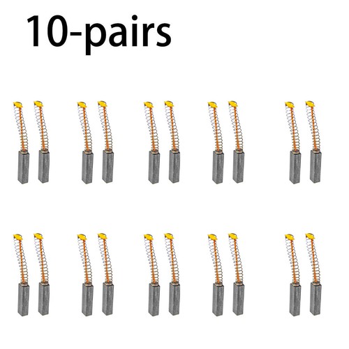 Set paia spazzole motore - set, 10