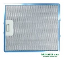 FILTRO CAPPA ALLUMINIO METALLICO ANTIGRASSO ELICA ARISTON CANDY 267 x 305 x 9 mm
