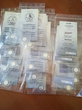 LE PIU' PICCOLE MONETE ARGENTO