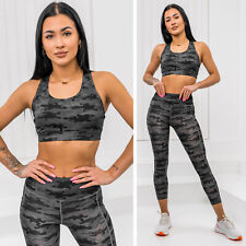 Tuta fitness due pezzi canotta