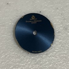 Baume Mercier Linea Dial Blue