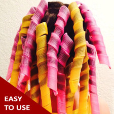 Arricciacapelli a spirale