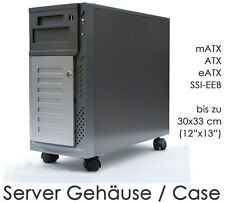 Gamer O Server E-ATX Case Su Ruote 500W Nt Scheda Madre Fino A 30x33cm 12x13”