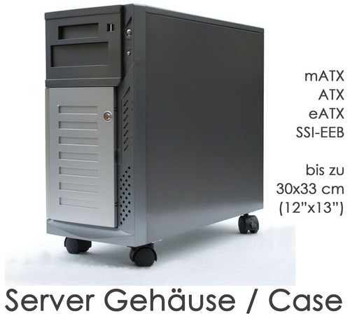 Gamer server atx case su - gamer,
