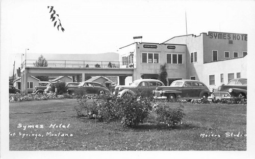 Autos hot springs montana - montana, anni