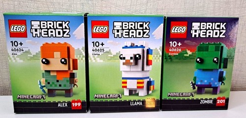 Lego brick headz - lego,