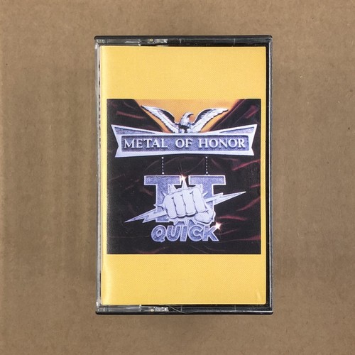 Quick casette tape metal - quick, of