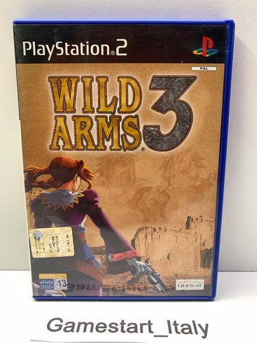 Wild arms sony ps2 - wild,
