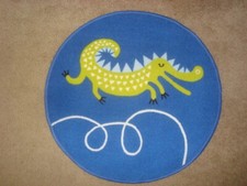 IKEA BULLRIG Tappeto Rotondo