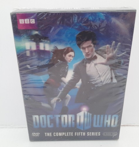 Doctor who the complete fifth - the,