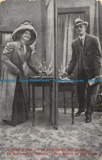 R145061 So Both of You Put on Your Things and Go Out. Woman and Man. 1910