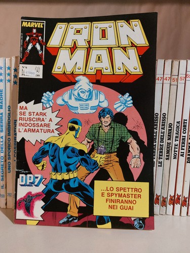 Iron man doppio agguato - iron,