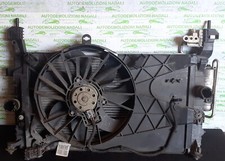 17427523259 RADIATORE COMPLETO DI VENTOLA BMW 320I  SERIE 3  "E91" 2006
