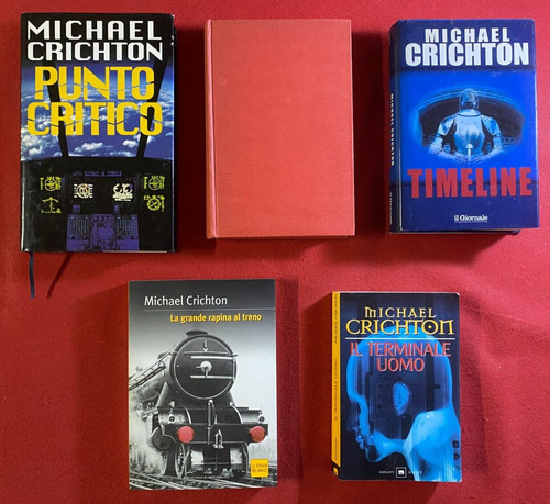 Michael crichton lotto - michael, libri