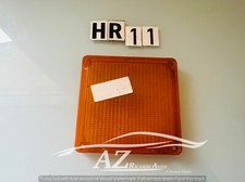 Plastica fanale posteriore arancio rimorchio autocarro Aric 31001999