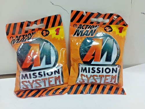 Action man mission - action, system