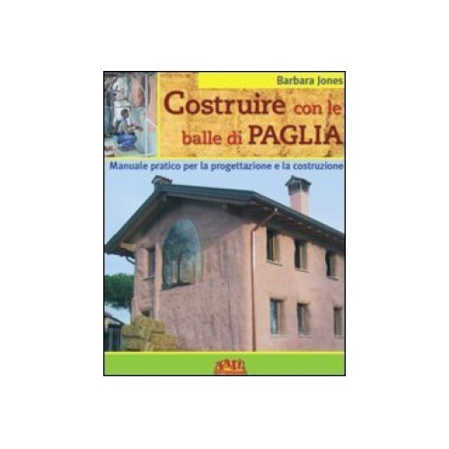 Libro costruire con balle - libro,