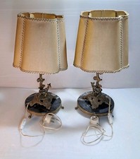 Coppia di paralumi In ottone