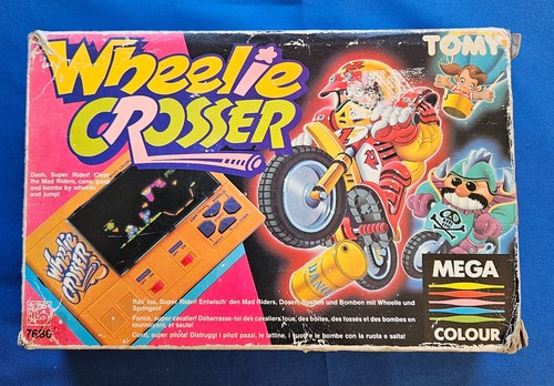 Tomy wheelie crosser mega - wheelie,
