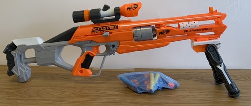 Freccette nerf alphawk - freccette,