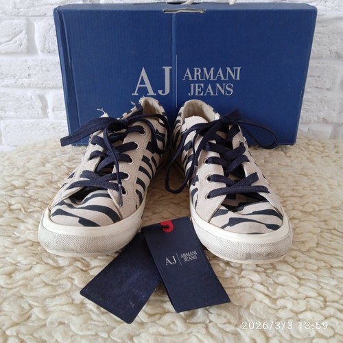 Sneakers armani jeans pelle - jeans,
