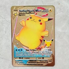 Pokemon Card - Surfing Pikachu