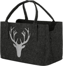 Borsa in Feltro per Legna Da