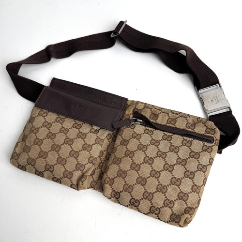Marsupio originale gucci - originale, gg