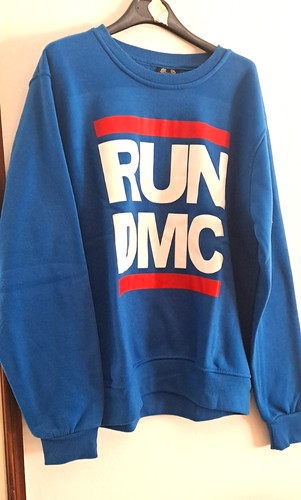 Run sweatshirt dmc mens - run,