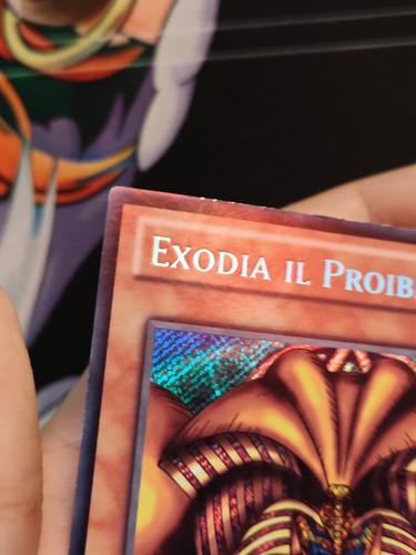 Exodia proibito collezione - exodia,