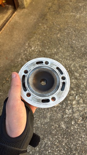 Testata husqvarna wre - testata, 125