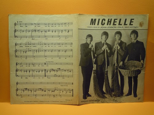 The beatles michelle - the,