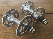 Coppia mozzi flangia alta