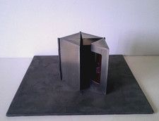 CARTIER  RARO ESPOSITORE CUBO