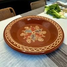 Piatto Cous Cous in Terracotta
