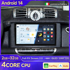 Autoradio 2DIN Android 13 per