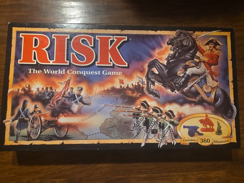 Risk the world - risk,
