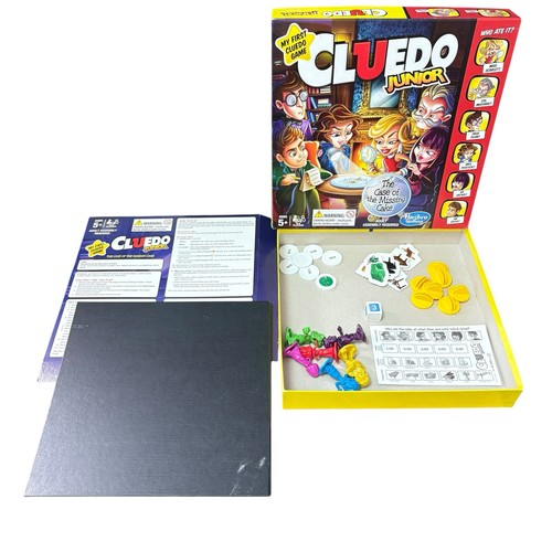 Cluedo junior hasbro gaming - cluedo,