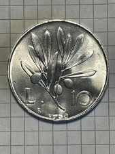 Moneta repubblica italiana - moneta,