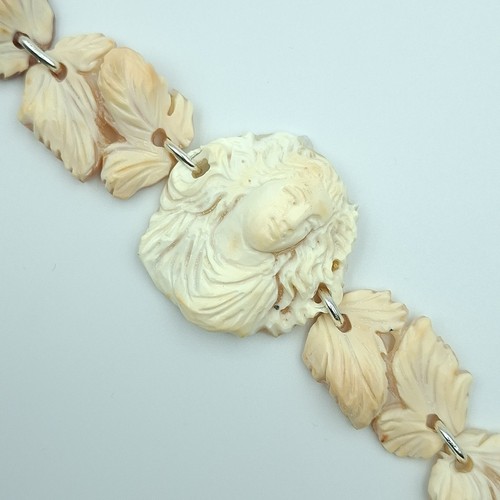 Bracciale cammeo conchiglia