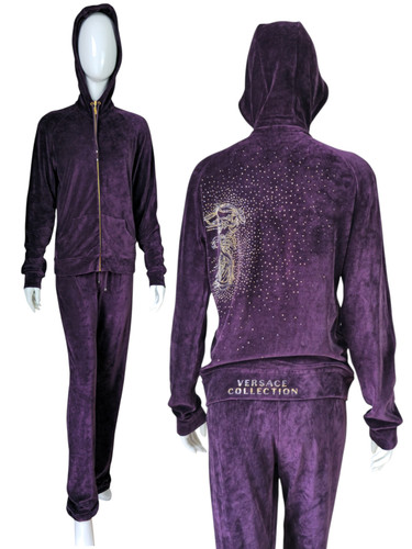 Tuta versace collection - versace, in