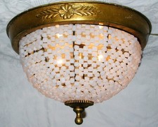 LAMPADARIO VETRO DI MURANO