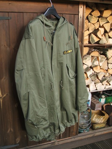 Stonetail fishtail parka - m-51,