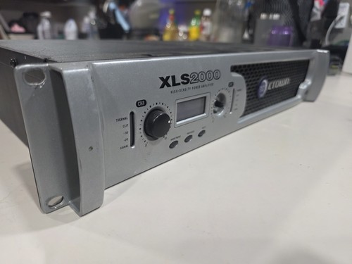Crown model xls 2000 rackmount - crown,