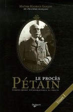 Le procès du Maréchal Pétain : Compte-rendu sténographiq... | Buch | Zustand gut