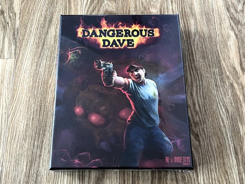 Dangerous dave champion - dave, champion’s