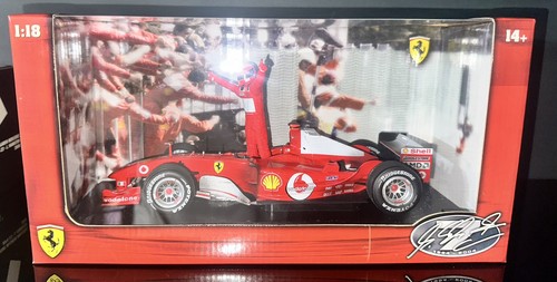 Hotwheels ferrari f2004 1 - f2004, #1